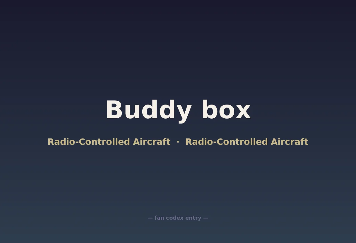Buddy box