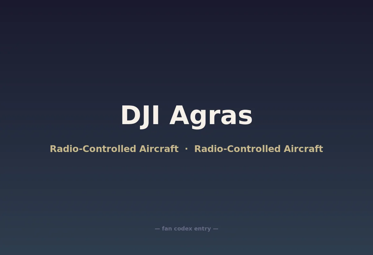 DJI Agras