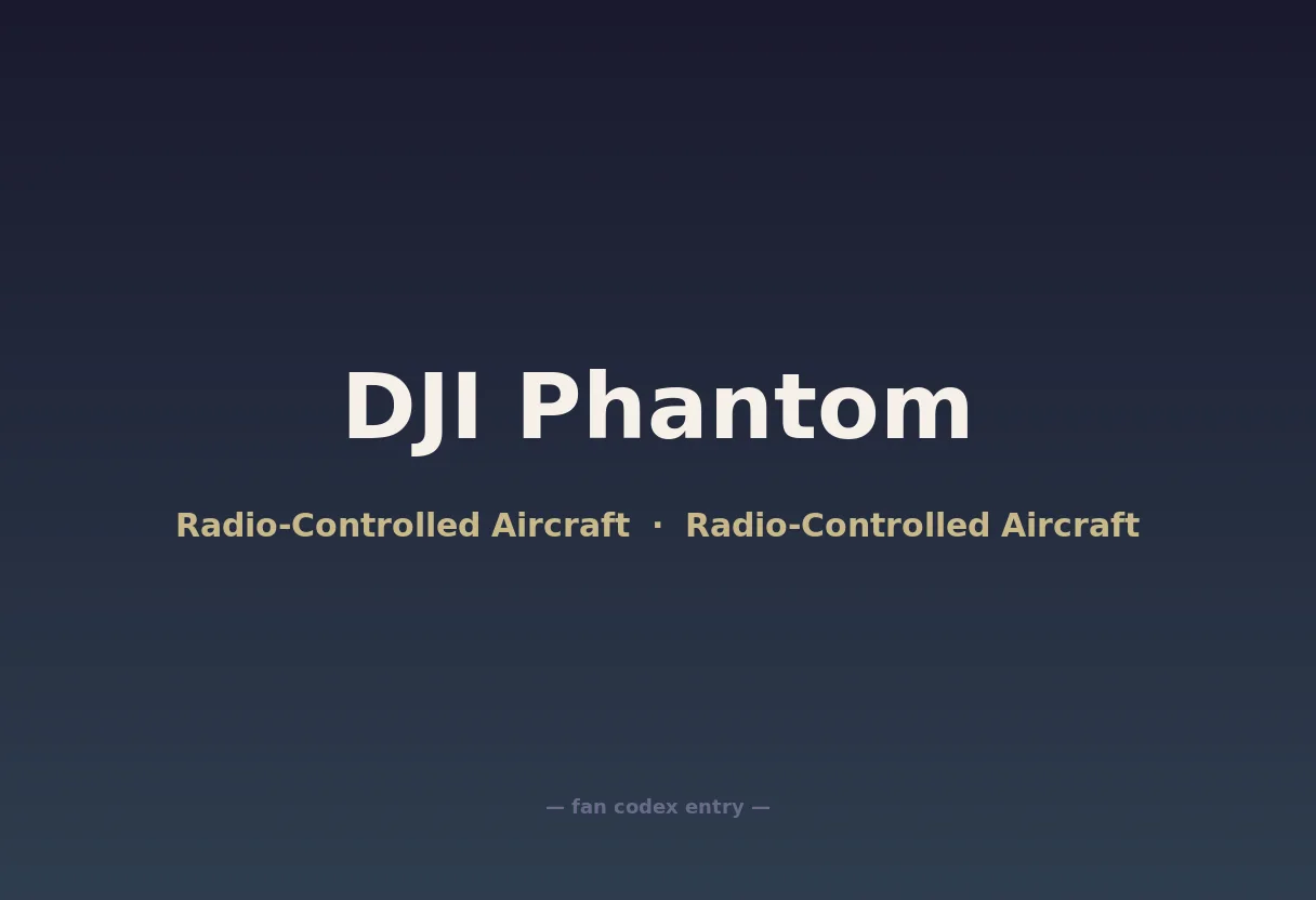 DJI Phantom