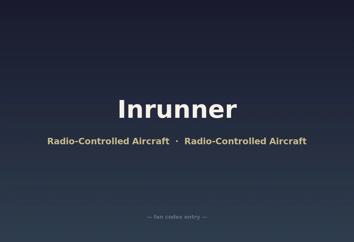 Inrunner