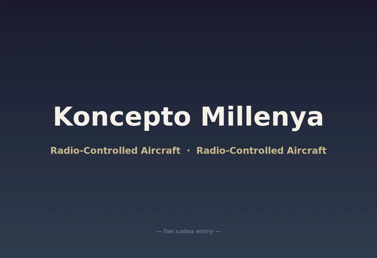 Koncepto Millenya