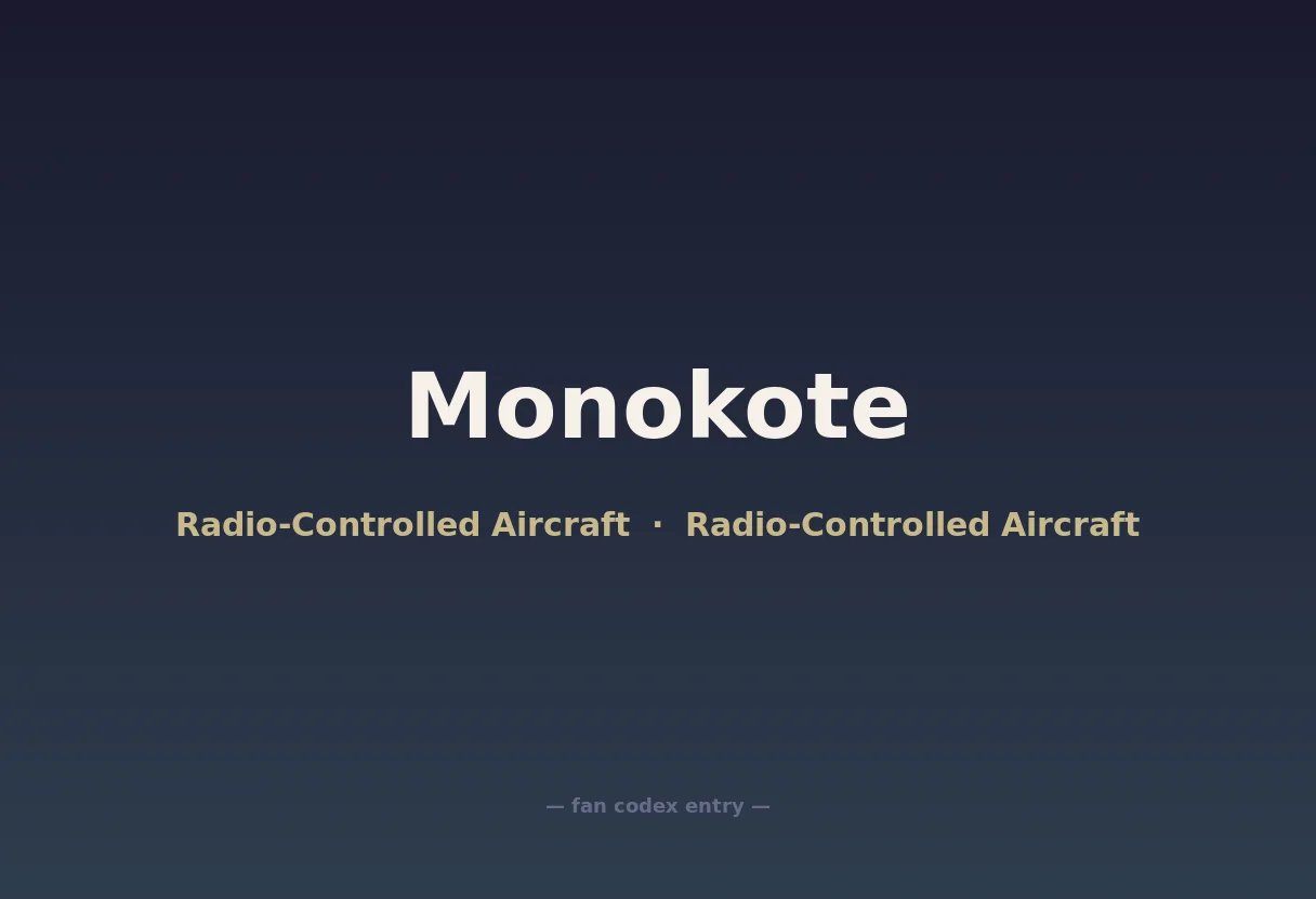 Monokote