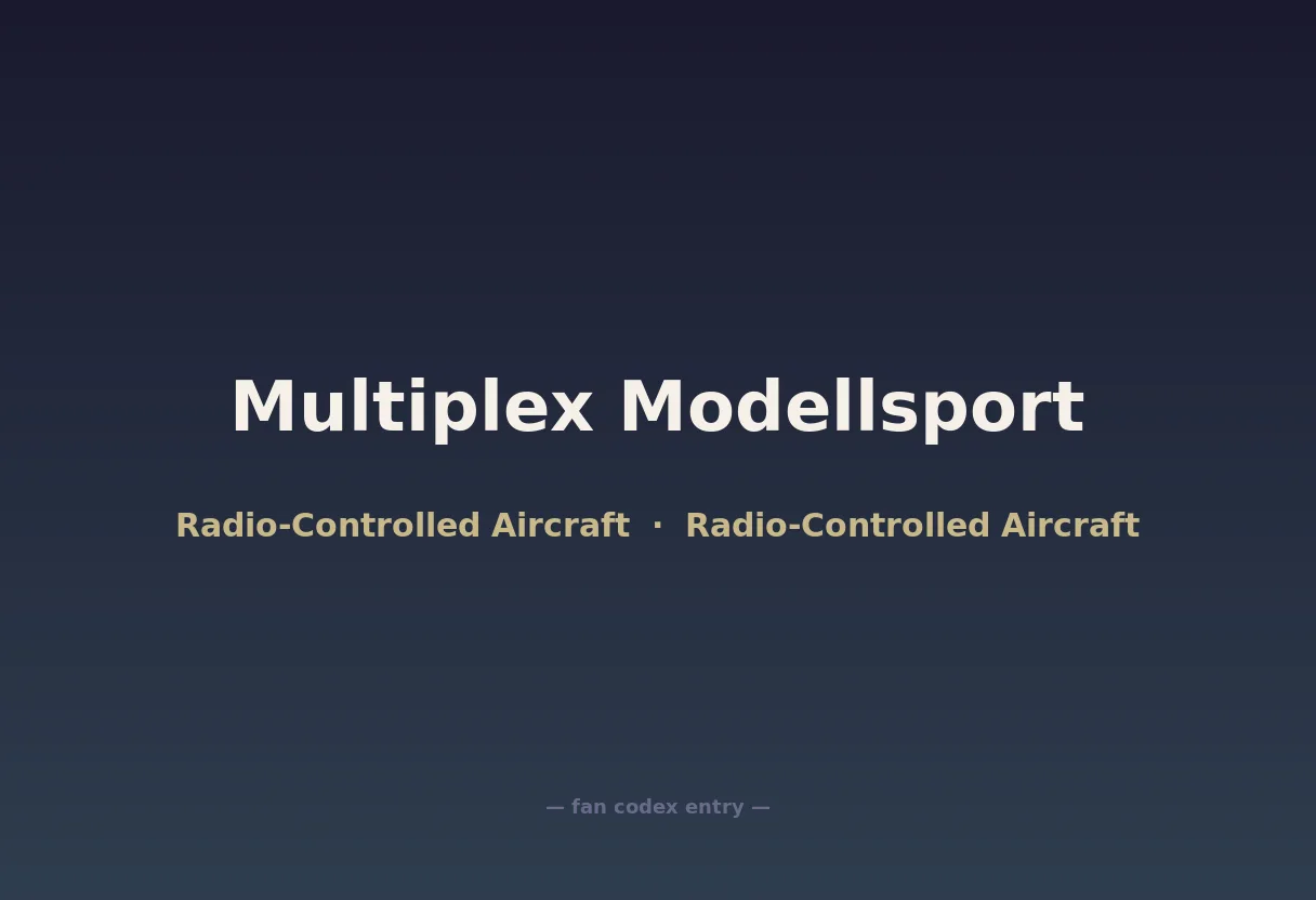Multiplex Modellsport