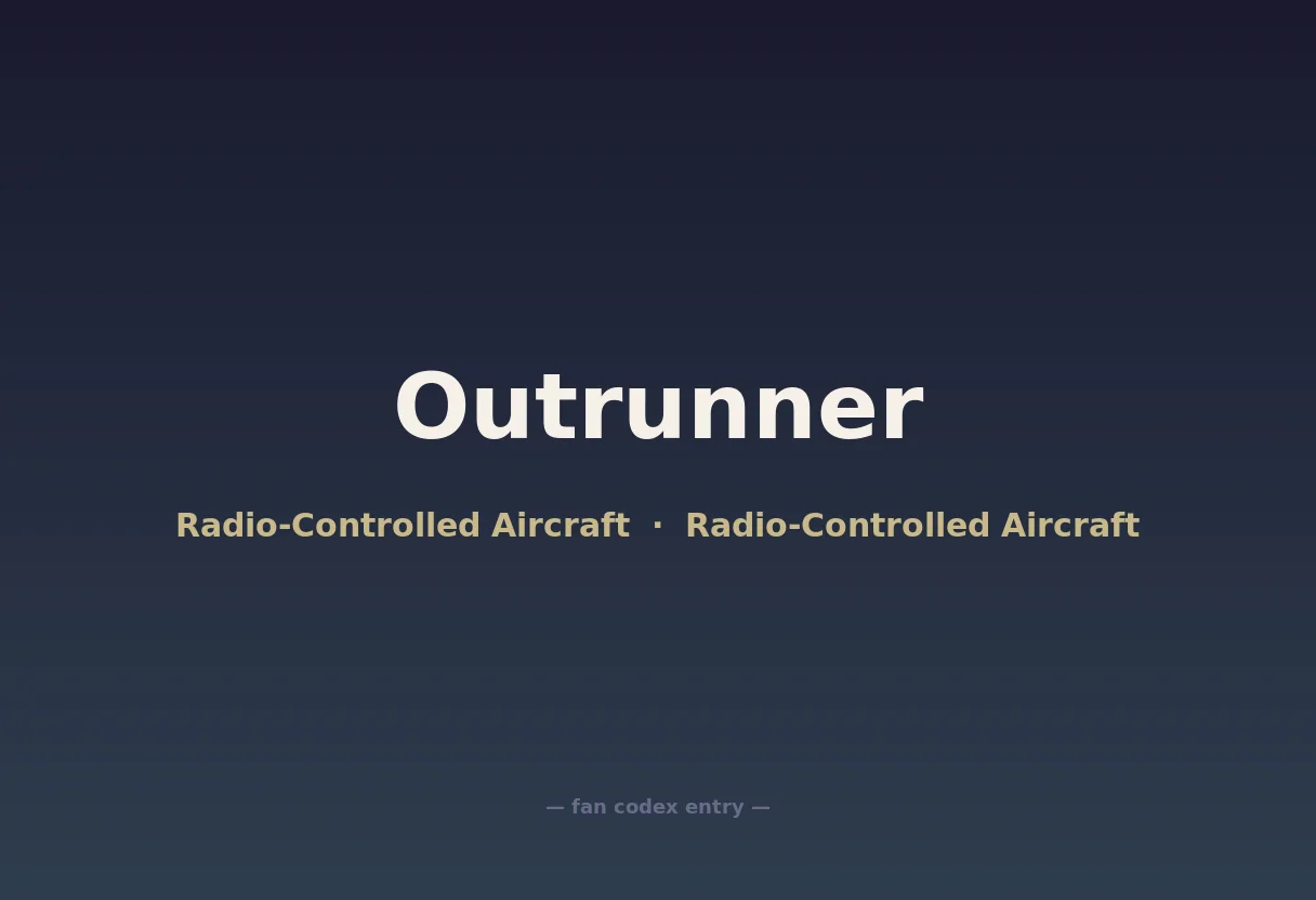 Outrunner