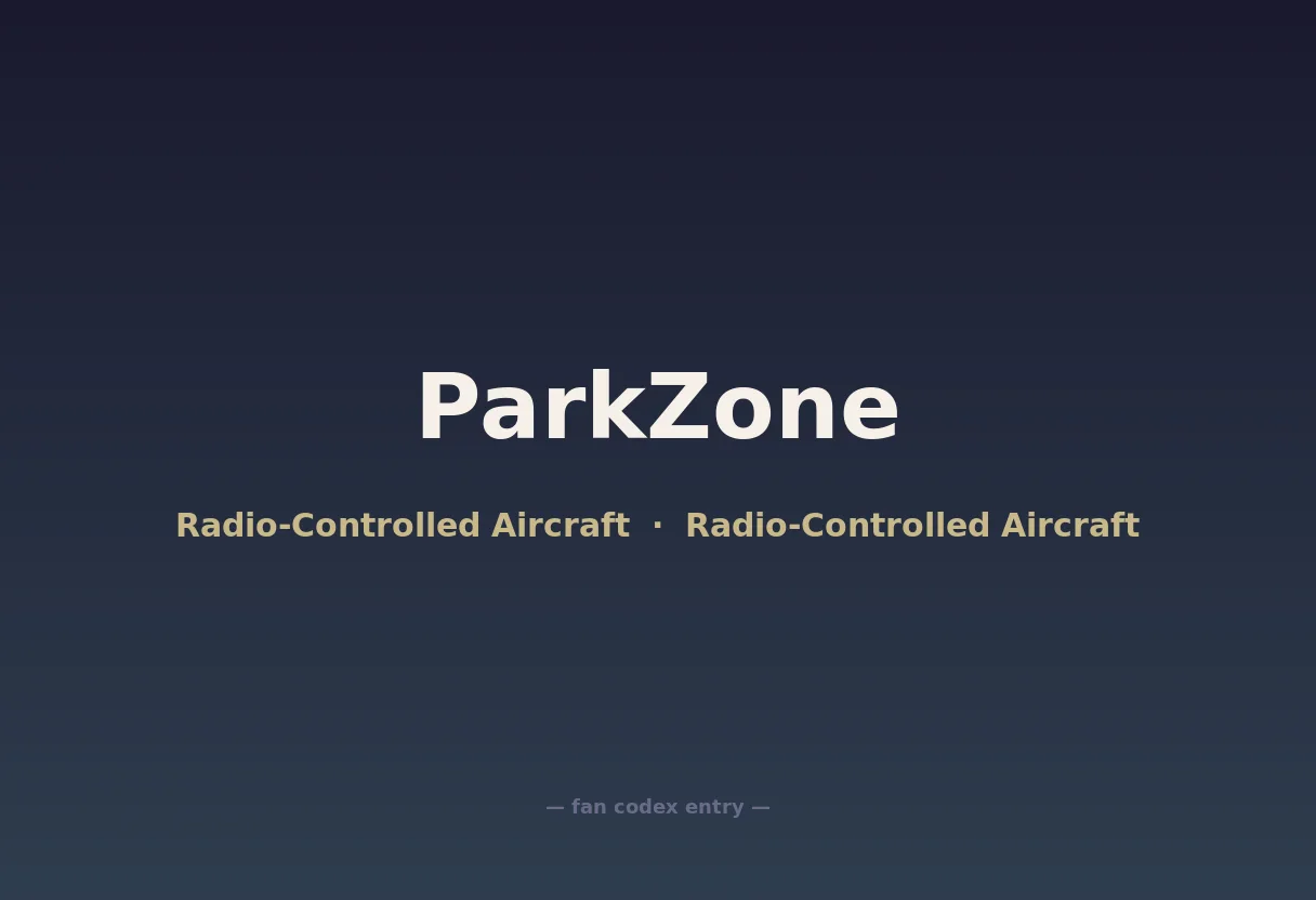 ParkZone