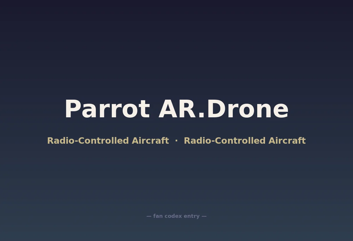 Parrot AR.Drone