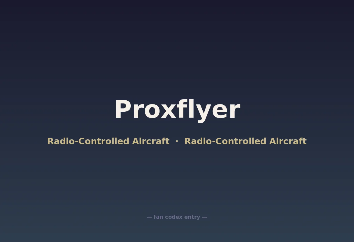 Proxflyer