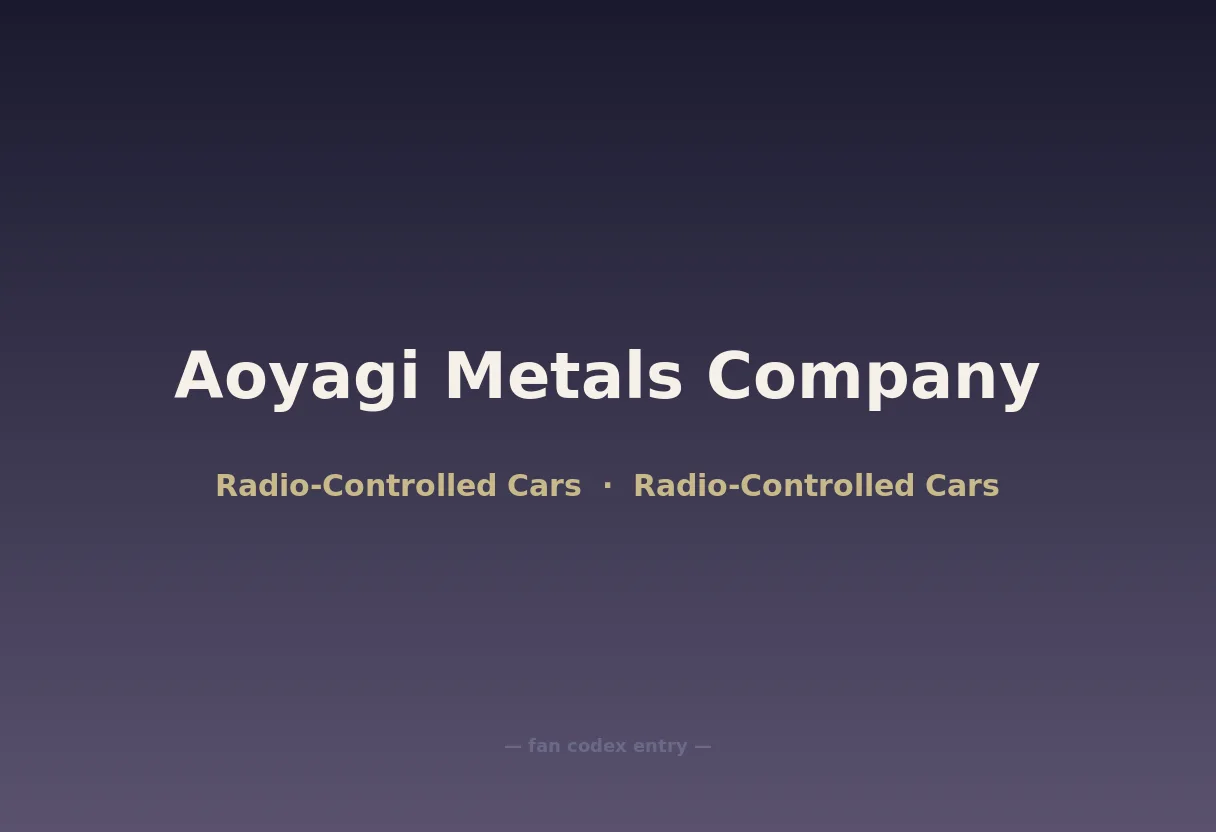 Aoyagi Metals Company