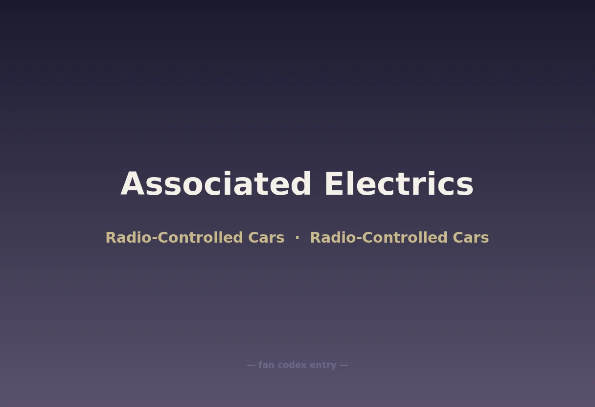 Associated Electrics