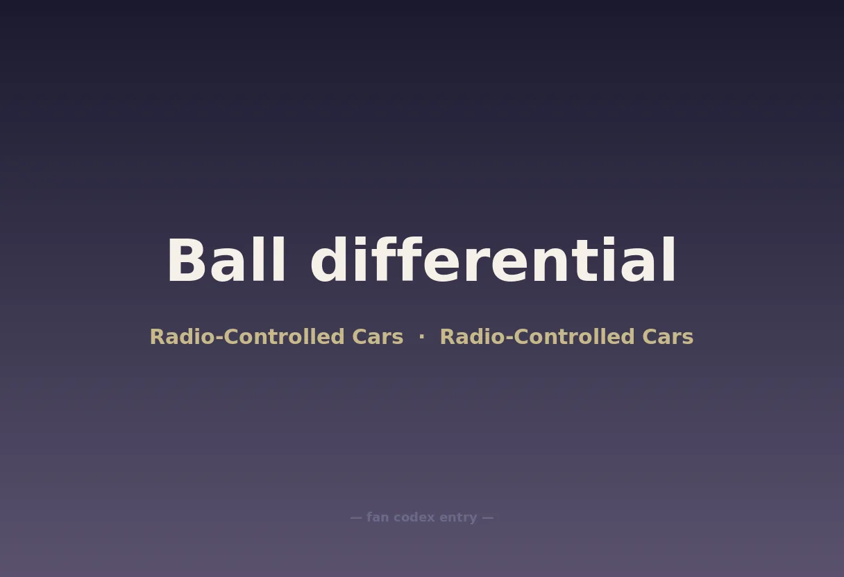 Ball differential