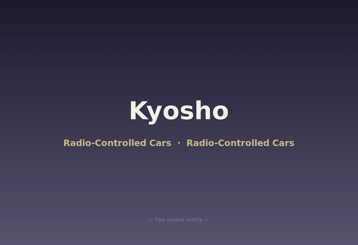 Kyosho