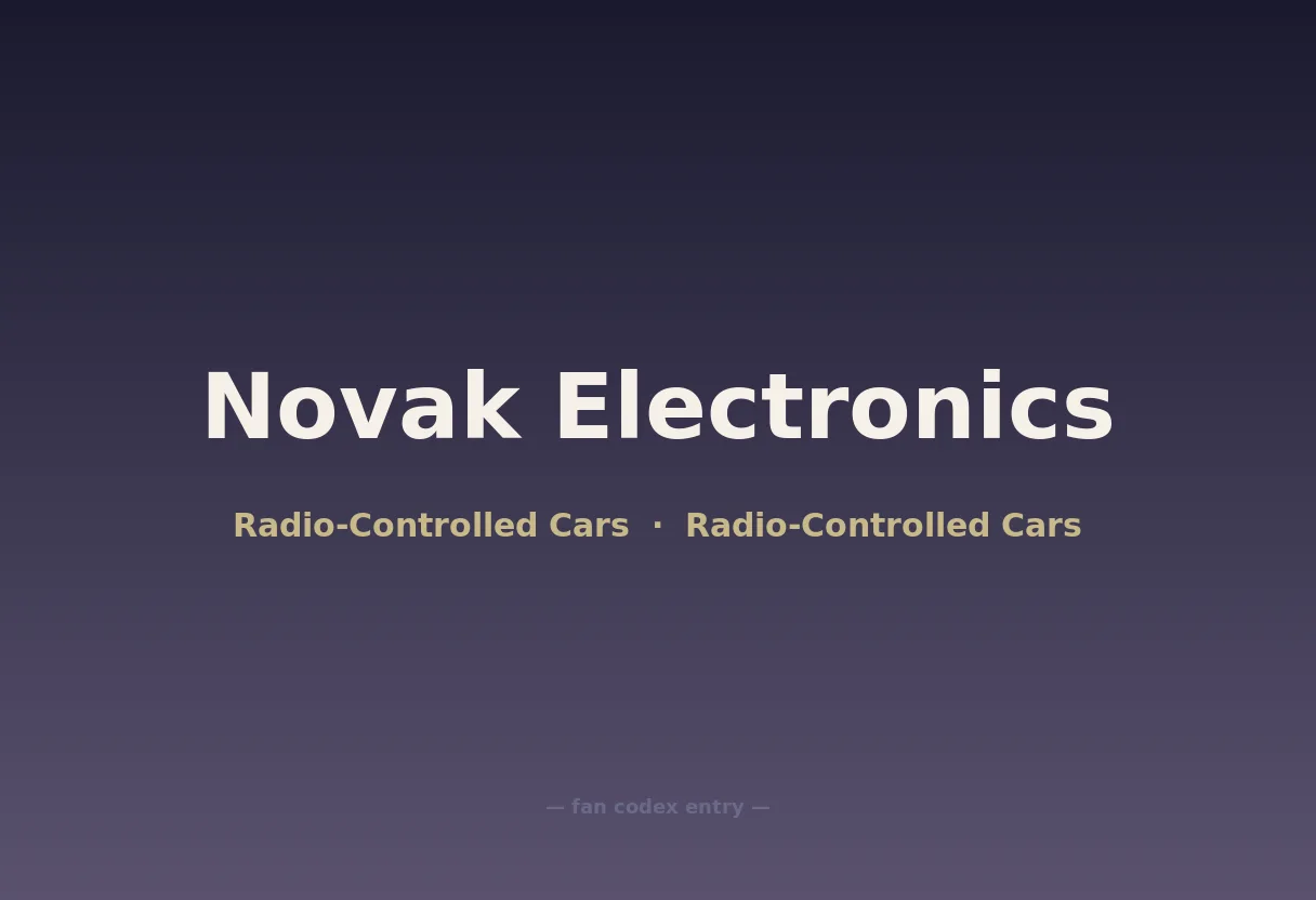 Novak Electronics