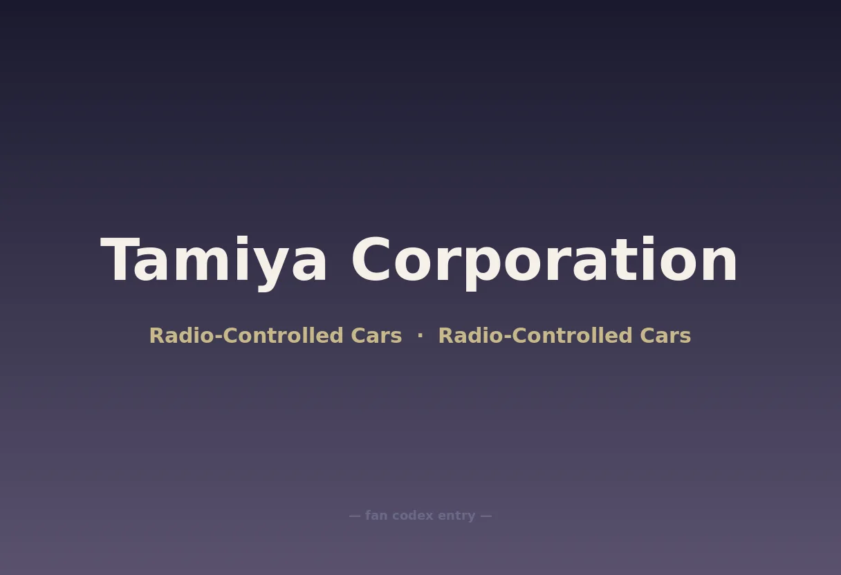Tamiya Corporation