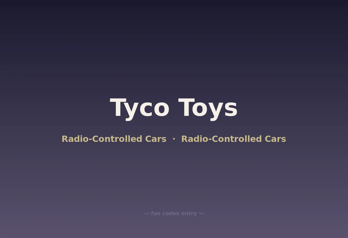 Tyco Toys