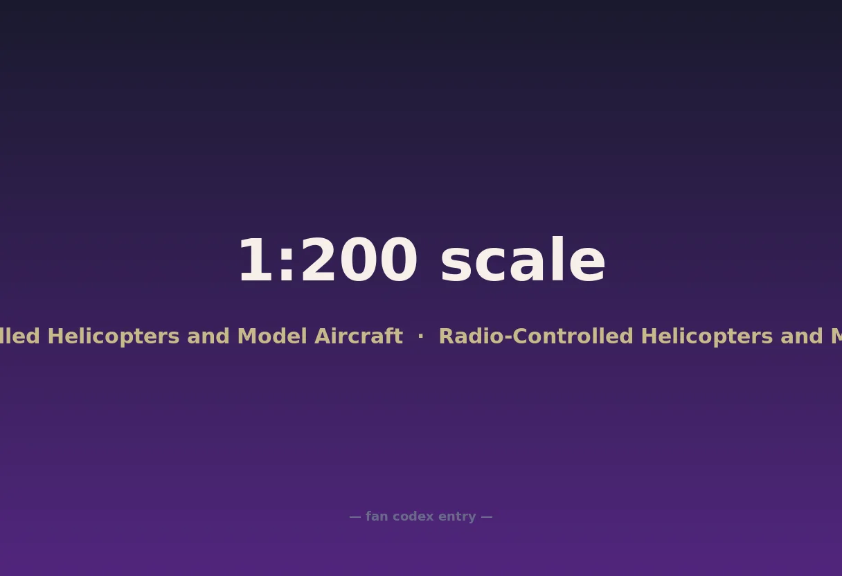 1:200 scale