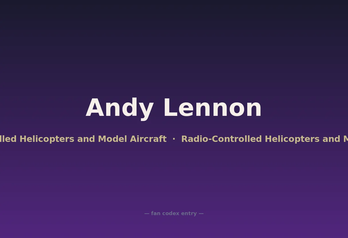 Andy Lennon