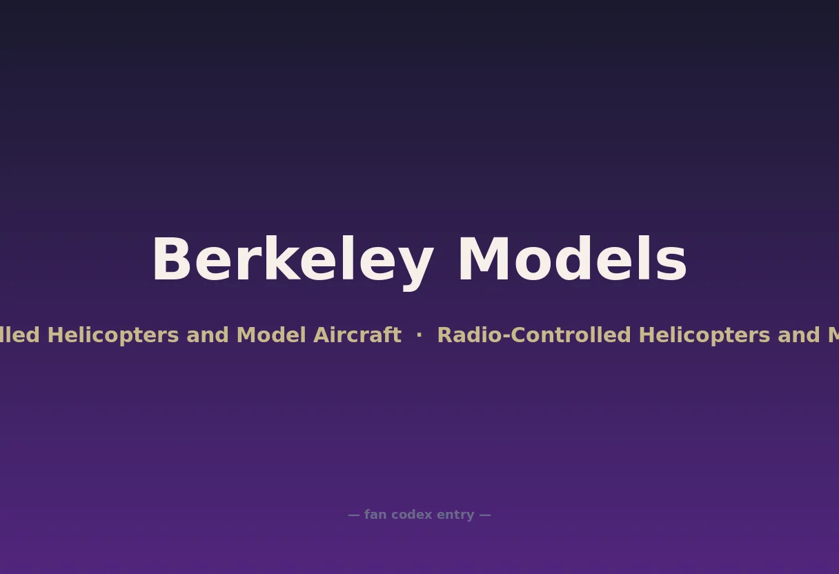 Berkeley Models