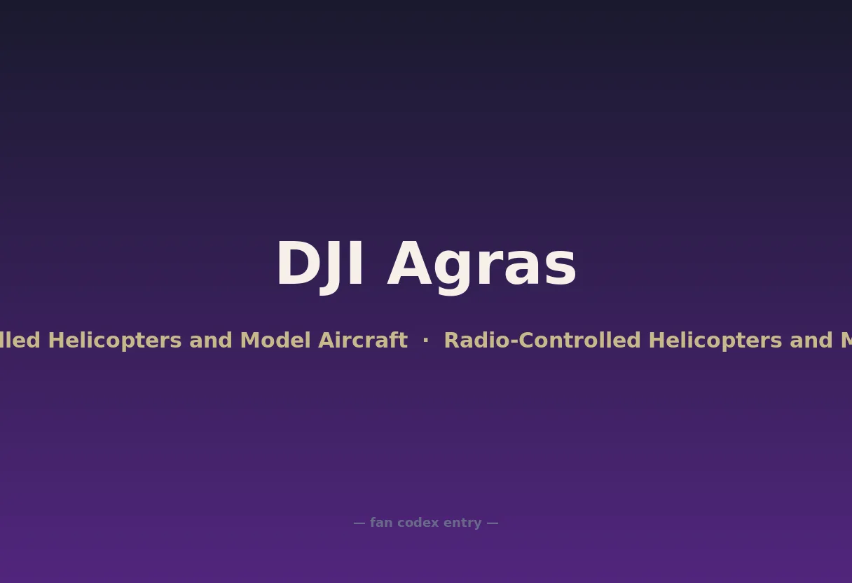DJI Agras