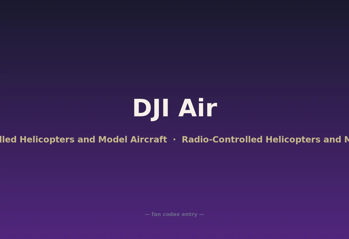 DJI Air