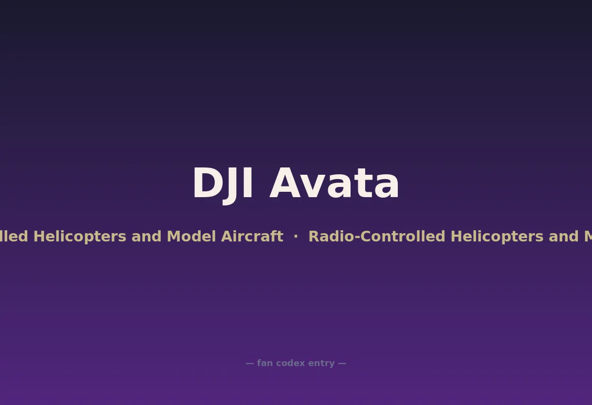 DJI Avata