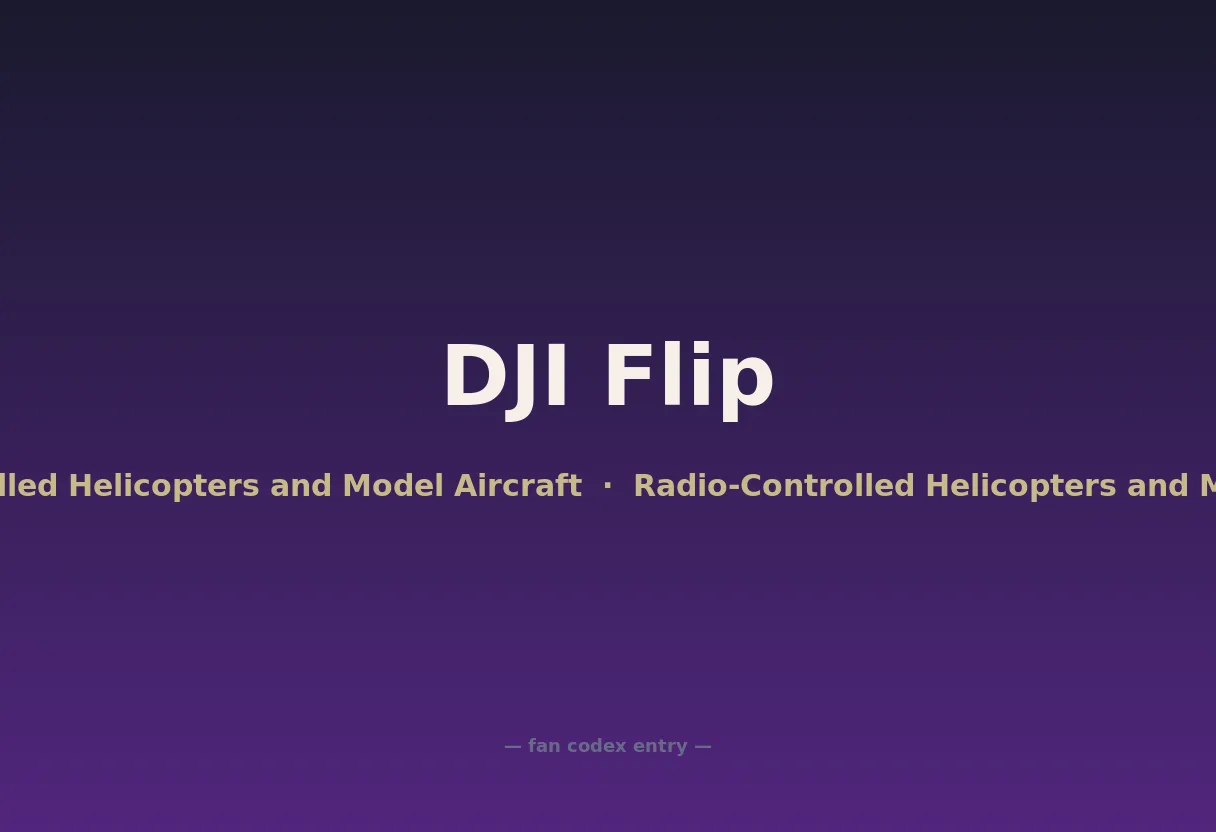 DJI Flip