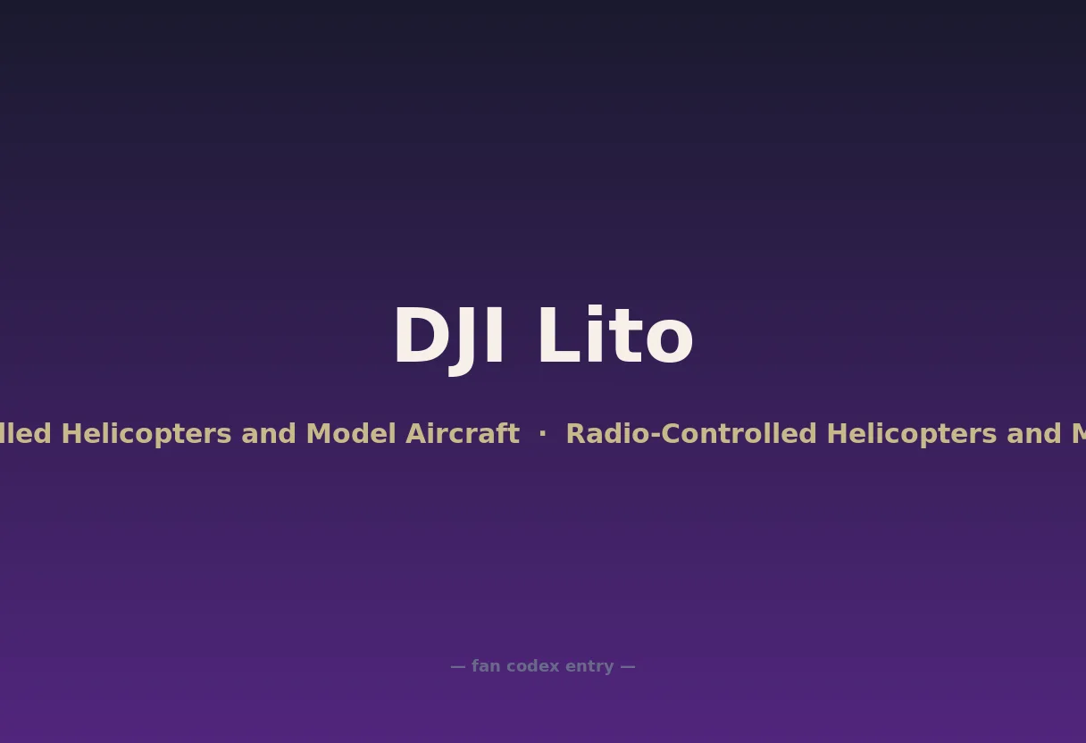 DJI Lito
