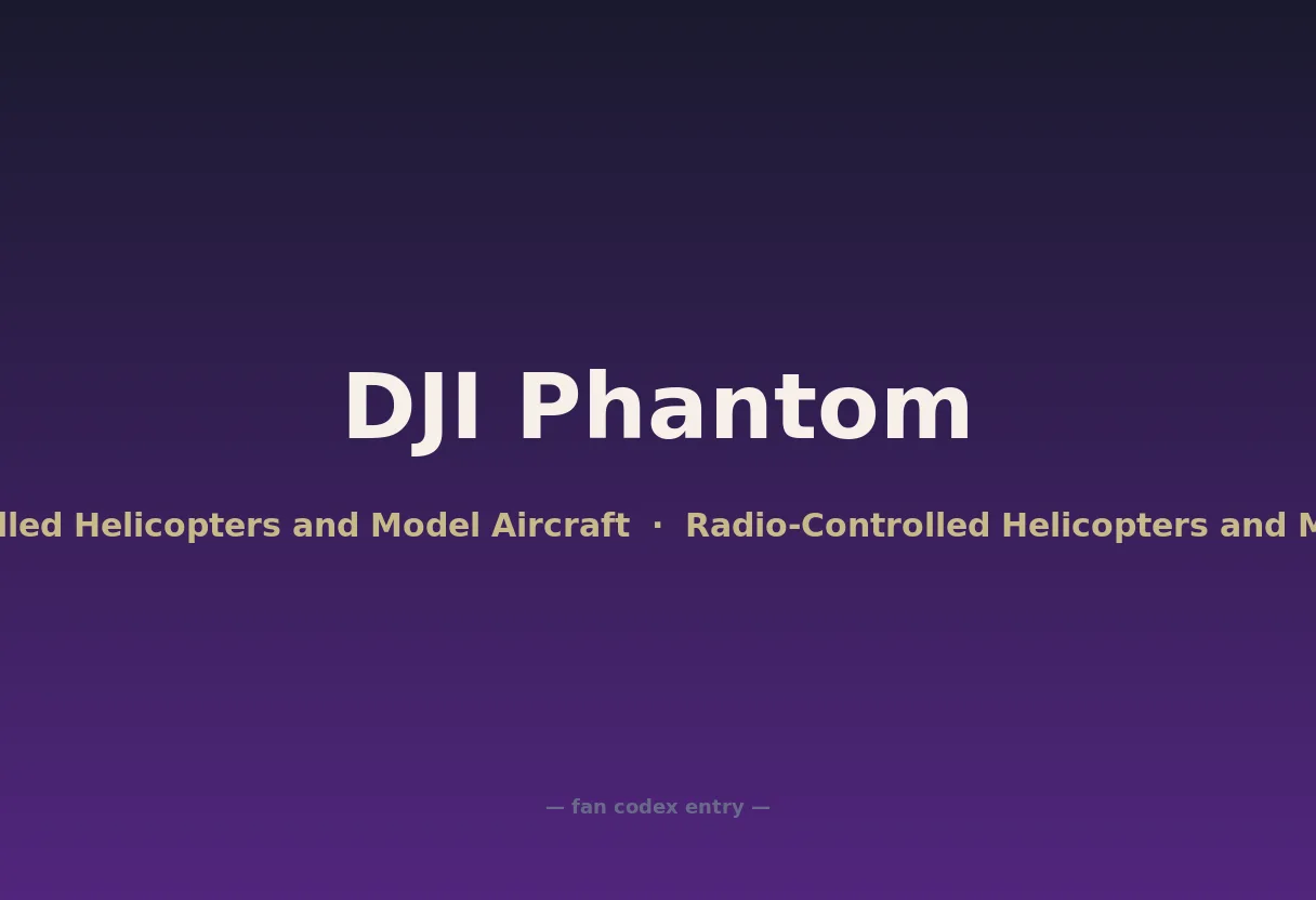 DJI Phantom
