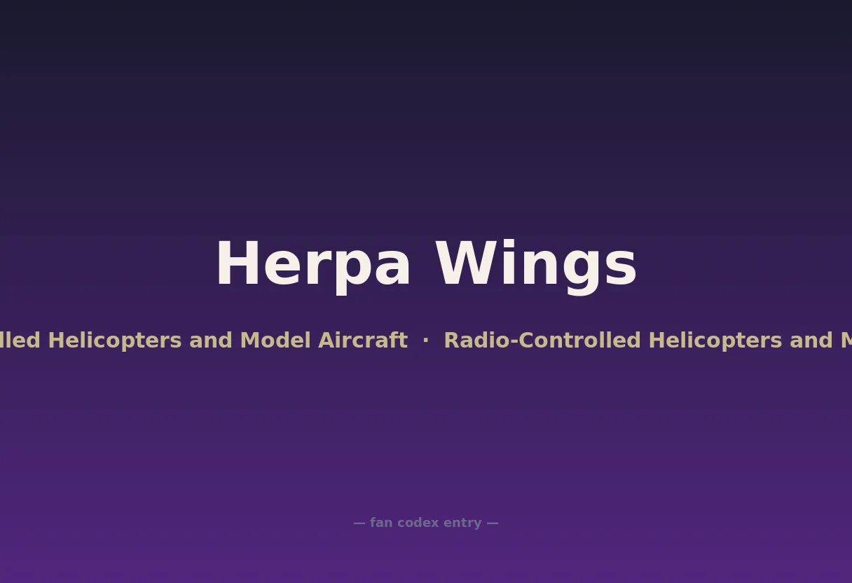 Herpa Wings