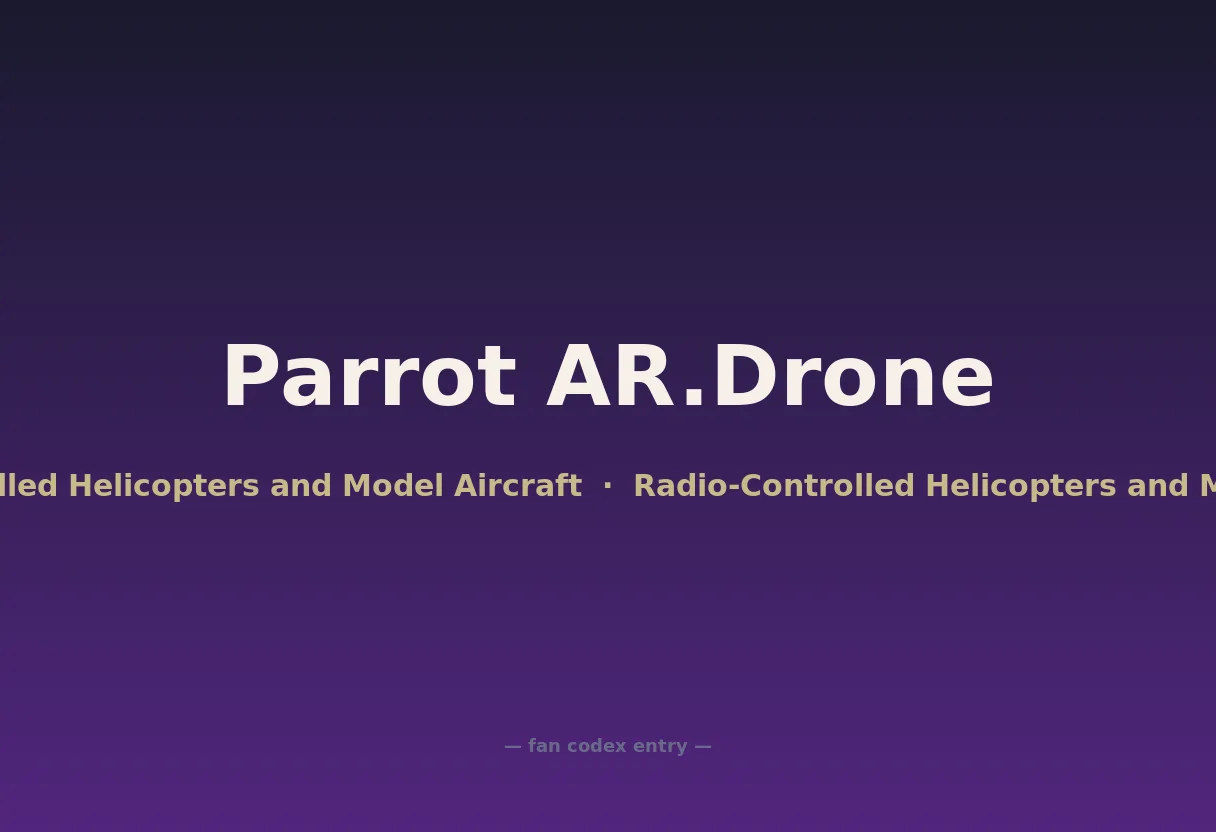 Parrot AR.Drone
