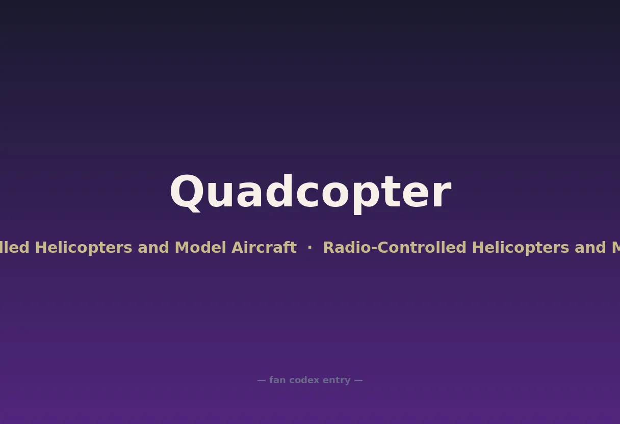 Quadcopter