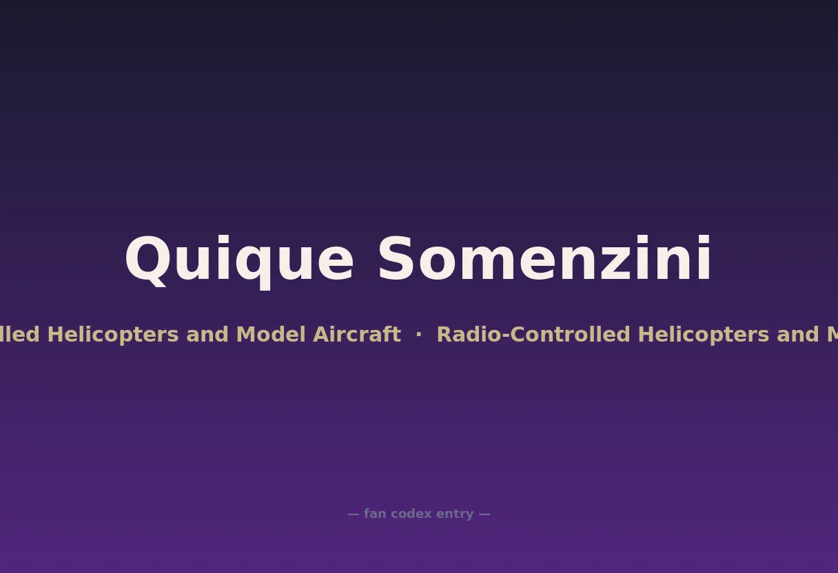Quique Somenzini