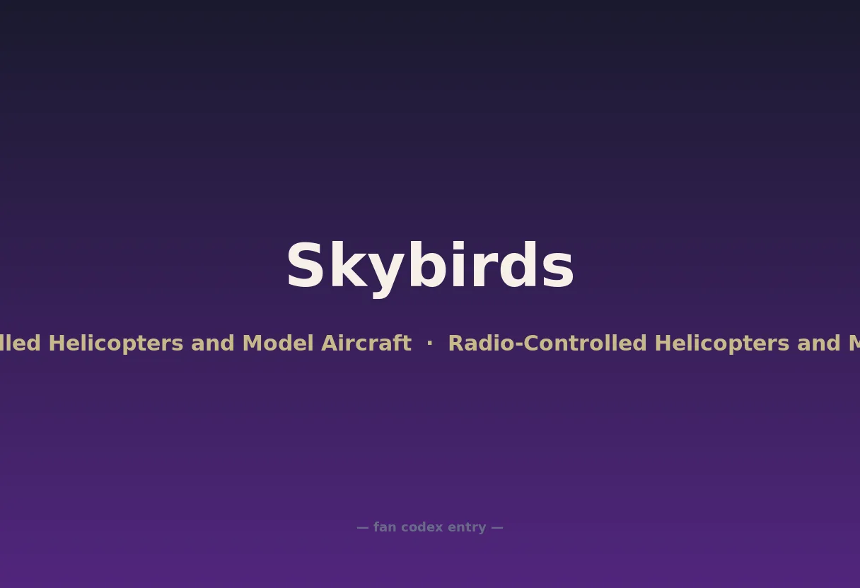Skybirds