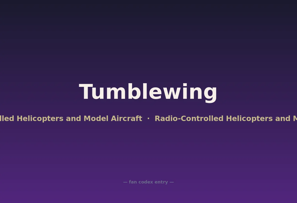 Tumblewing