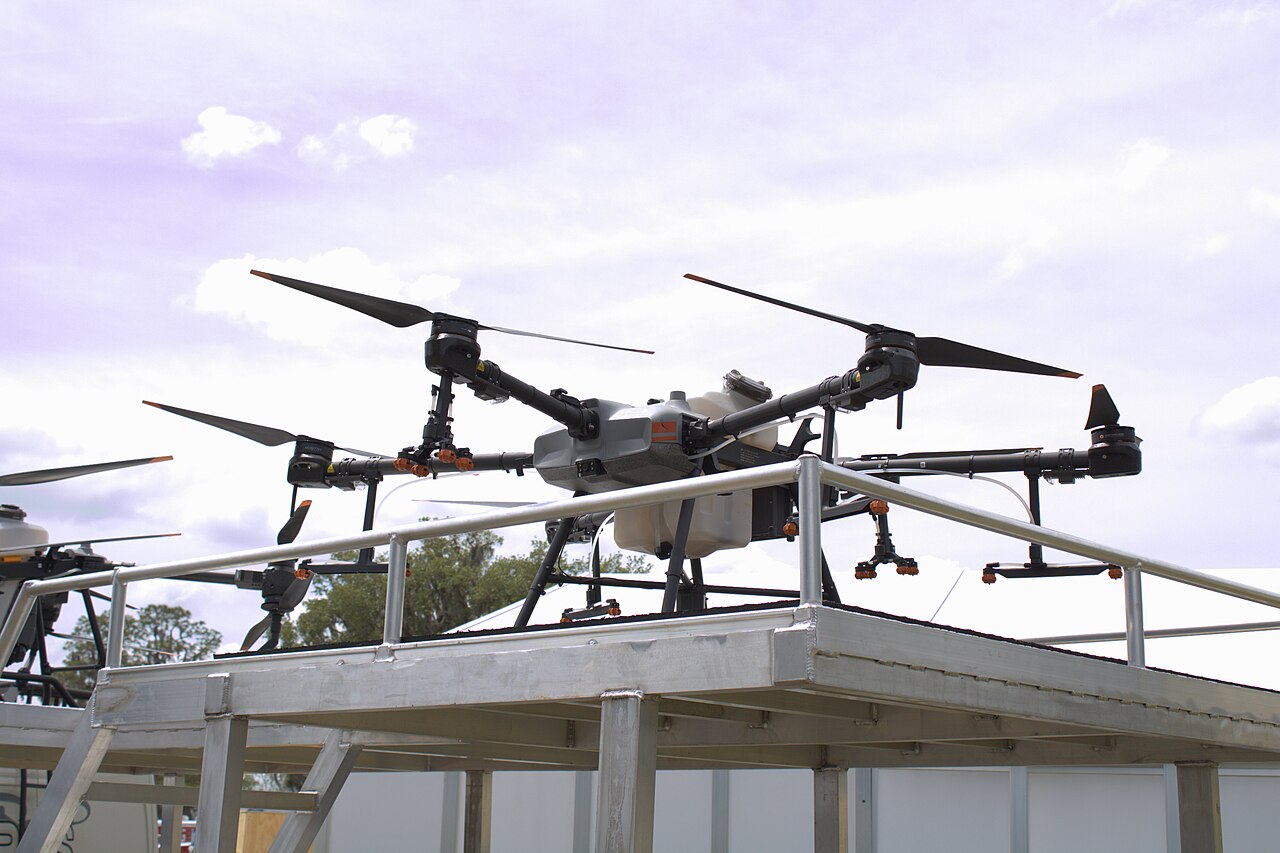 DJI 3WWDZ-30A Agras T30 (N340RZ, cn 3U5BJ6P001008A) (4-9-2024)