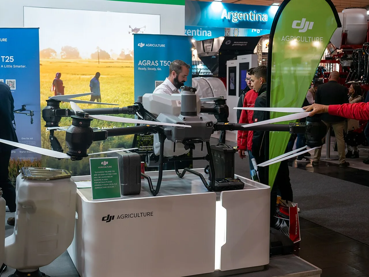DJI Agras