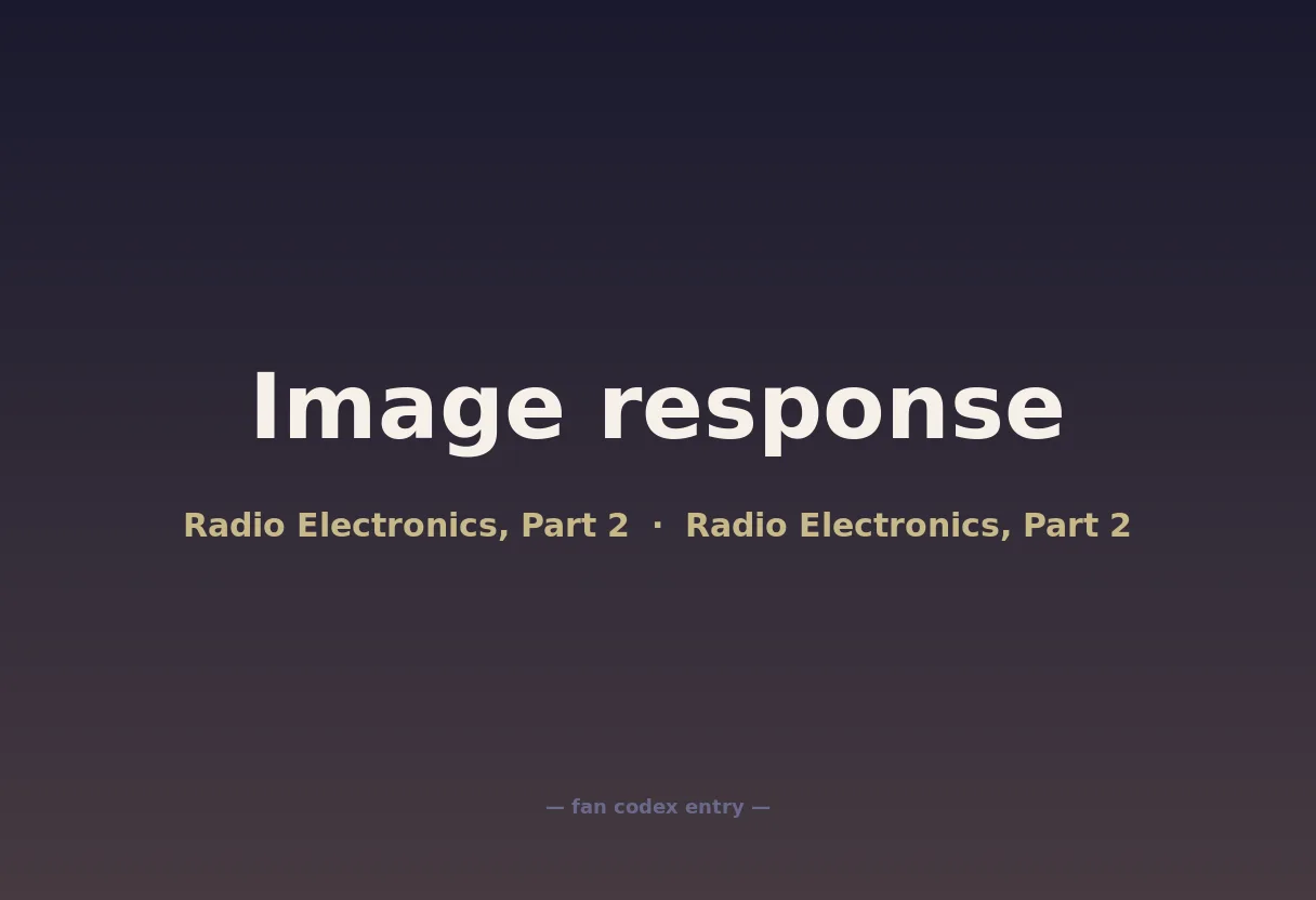 Image response