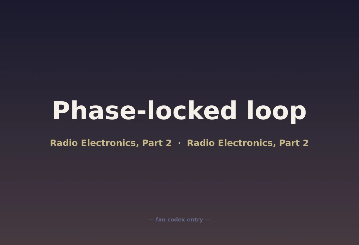 Phase-locked loop