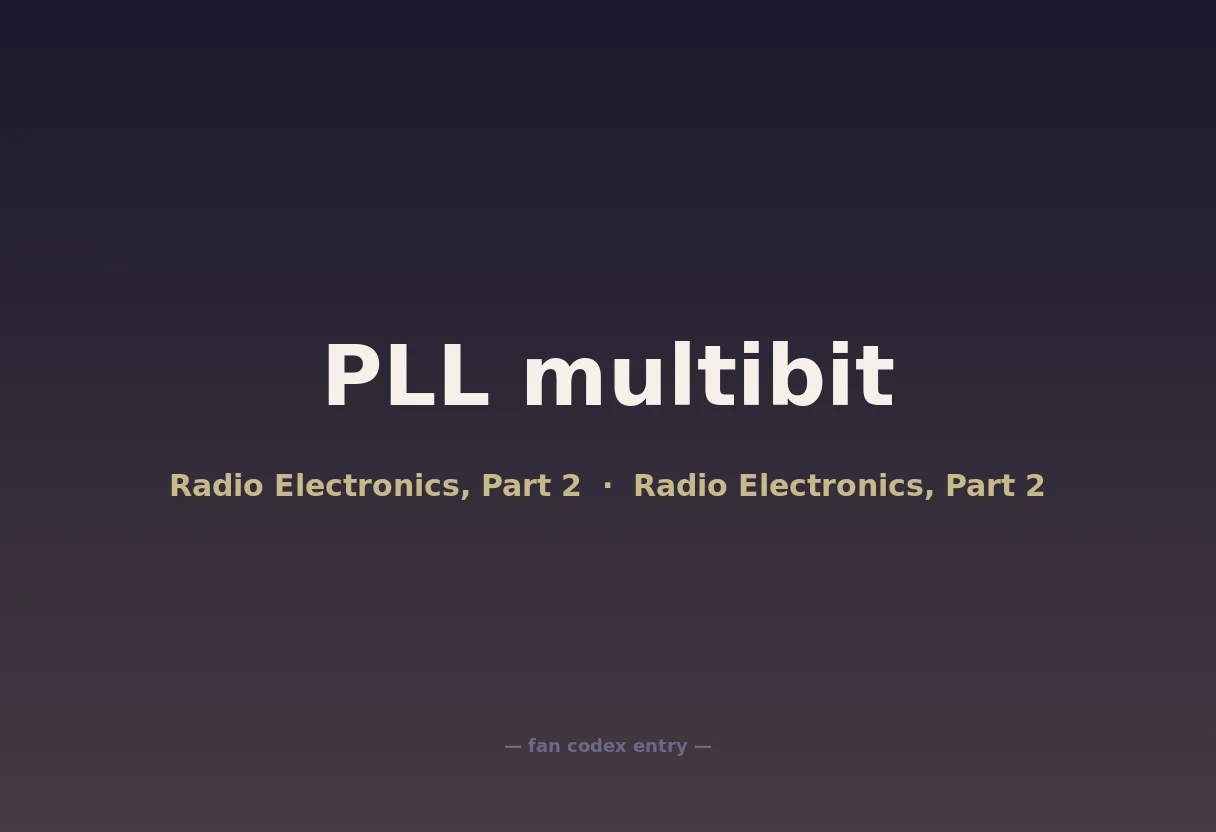 PLL multibit