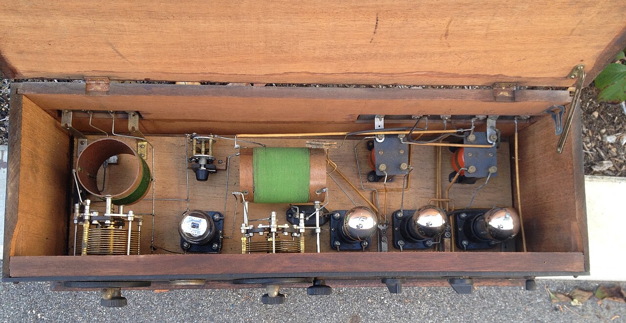 Antique radio