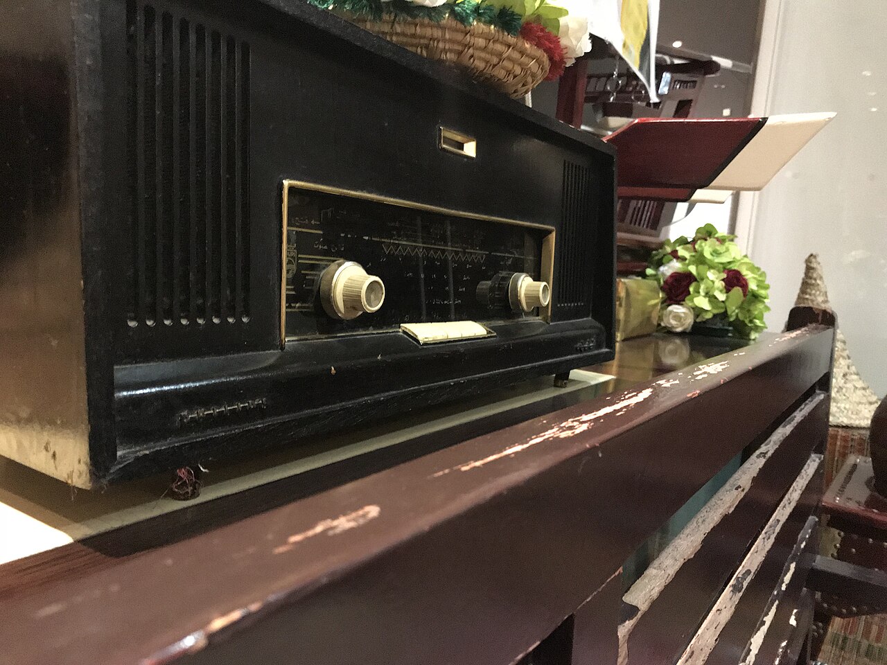 Antique radio