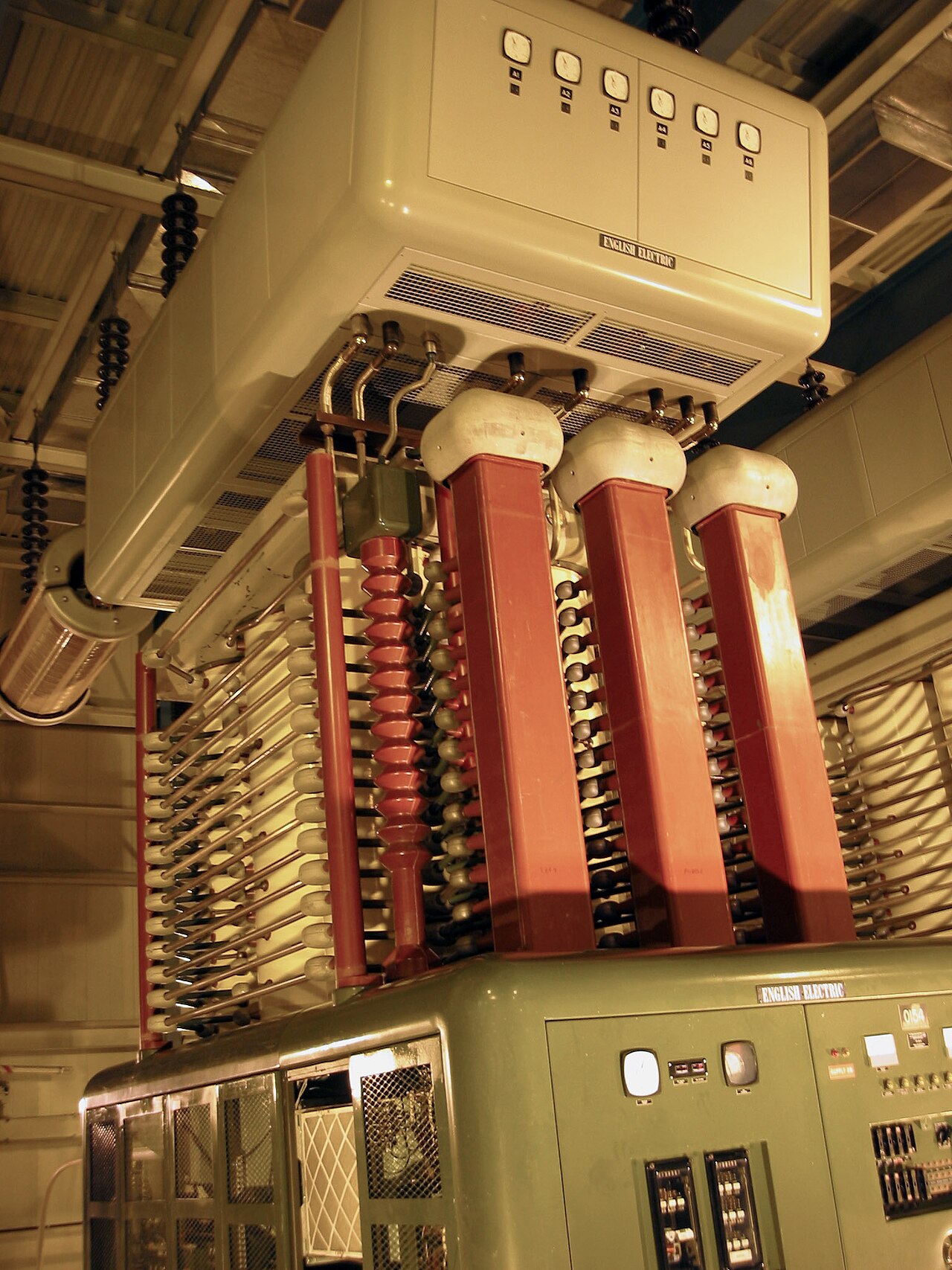 Arc converter