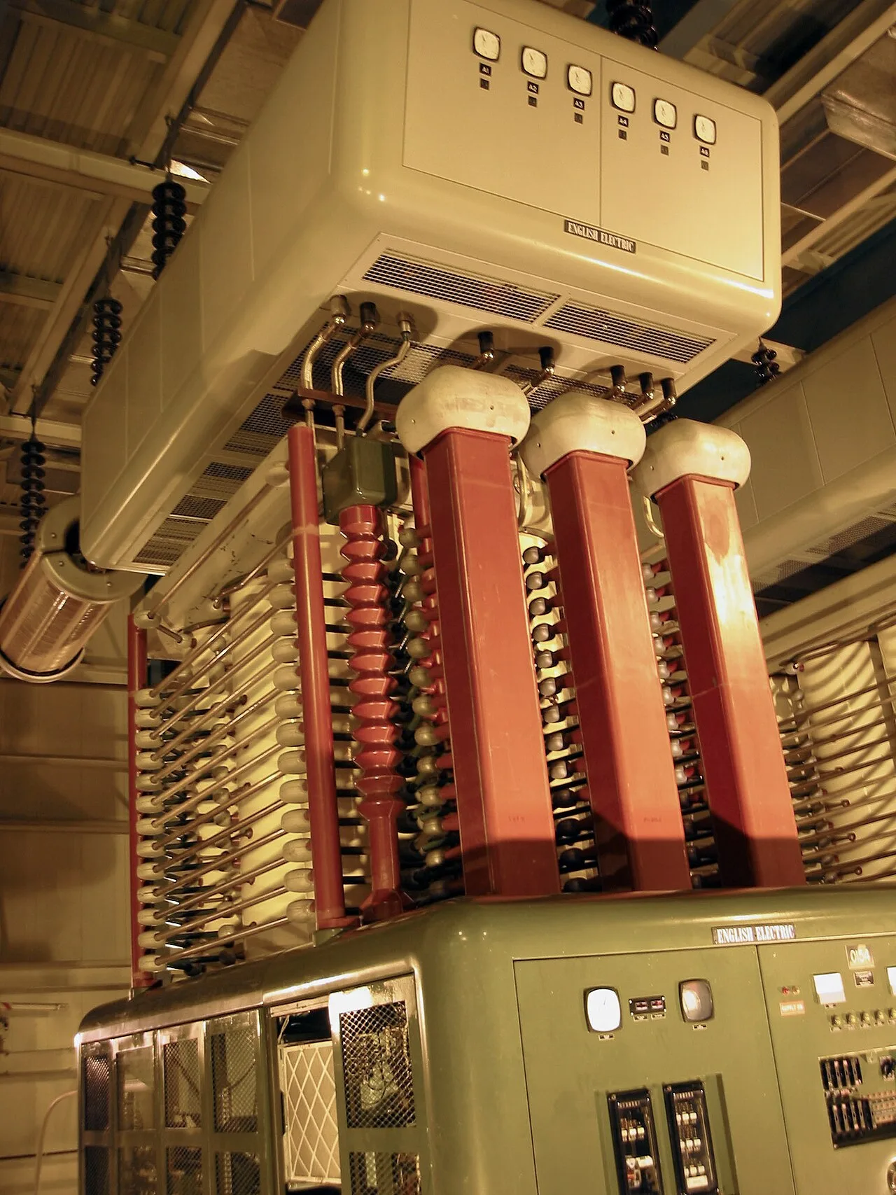 Arc converter