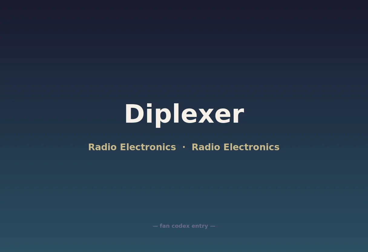 Diplexer