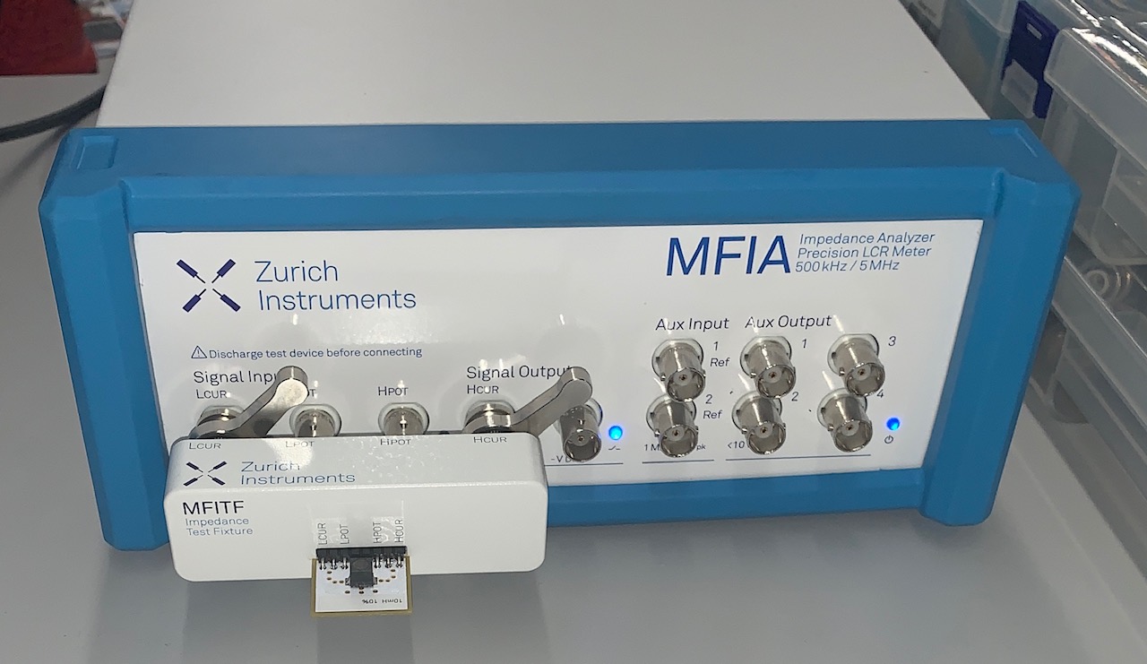Impedance analyzer