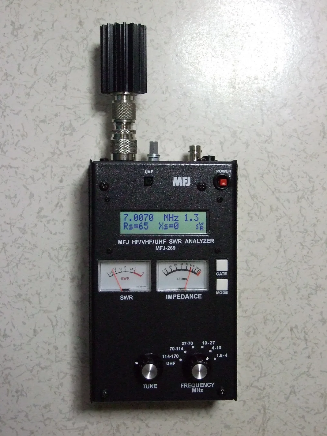 Impedance analyzer