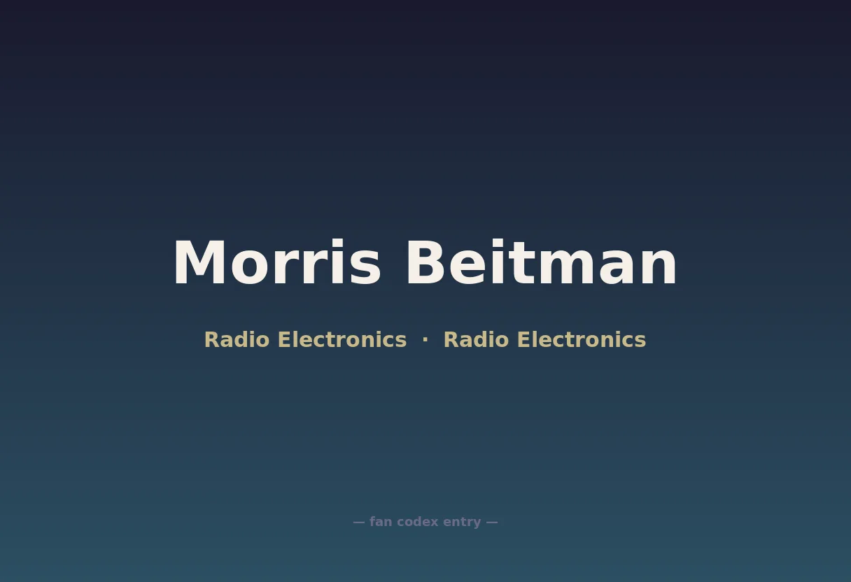 Morris Beitman