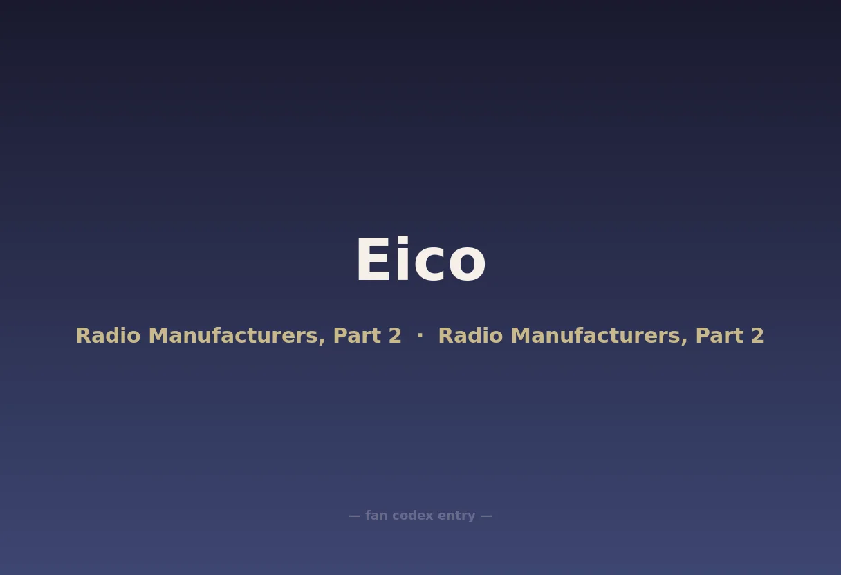 Eico