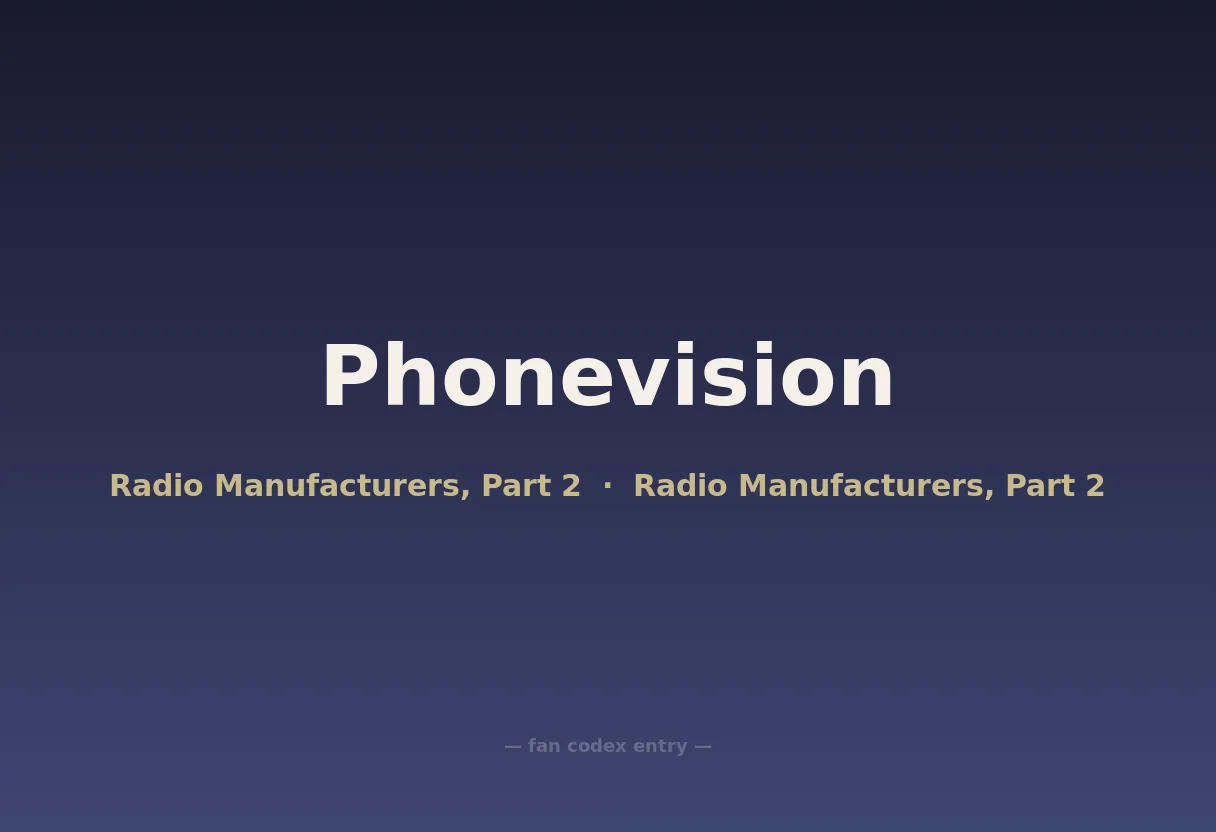 Phonevision