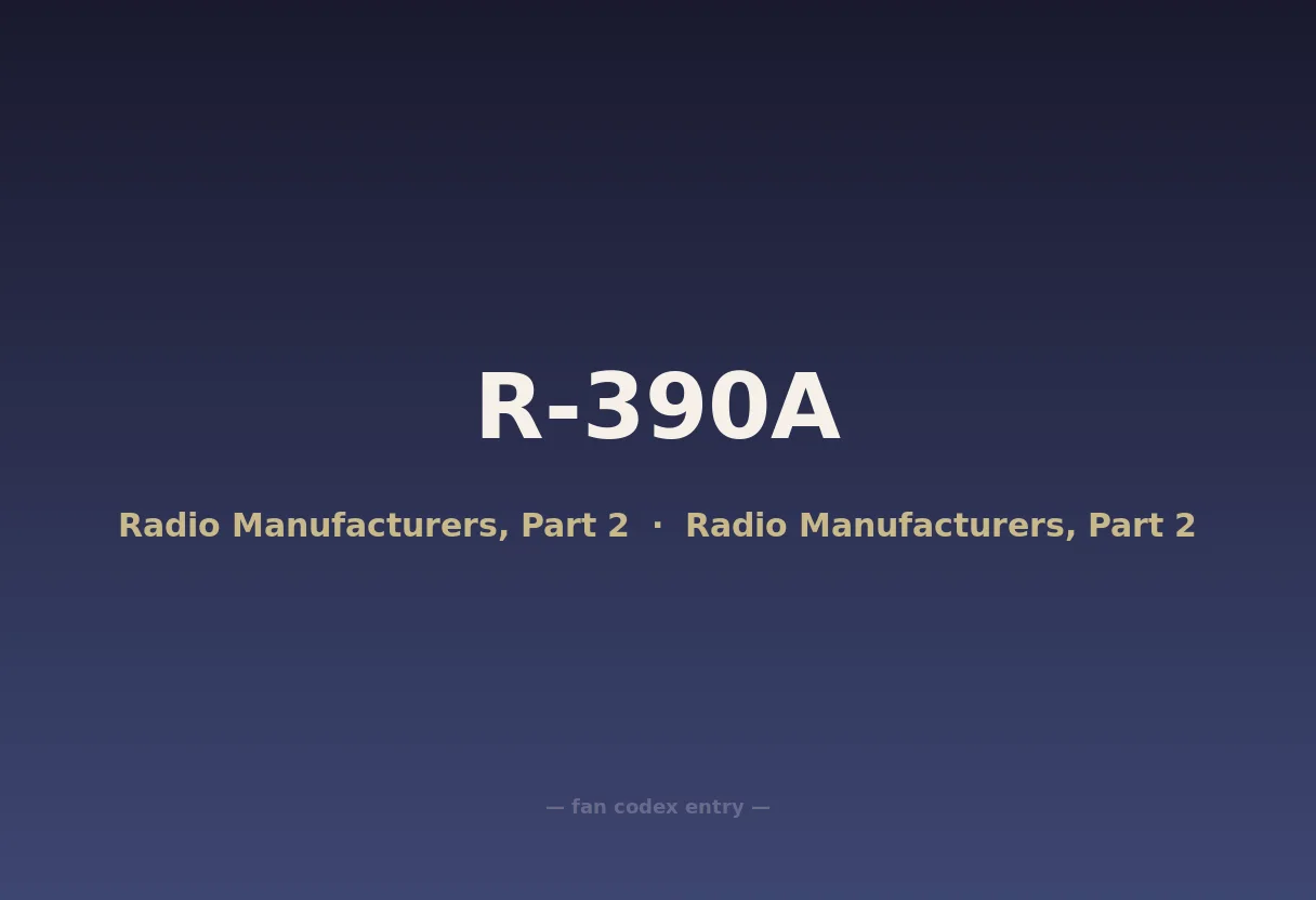 R-390A