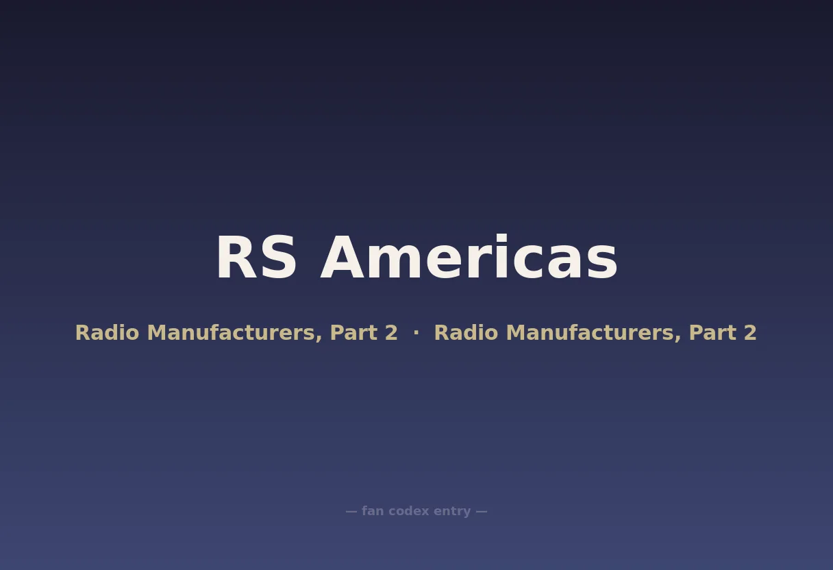 RS Americas